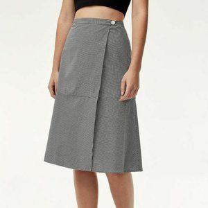 Babaton (Aritzia) Rosalia Wrap Skirt